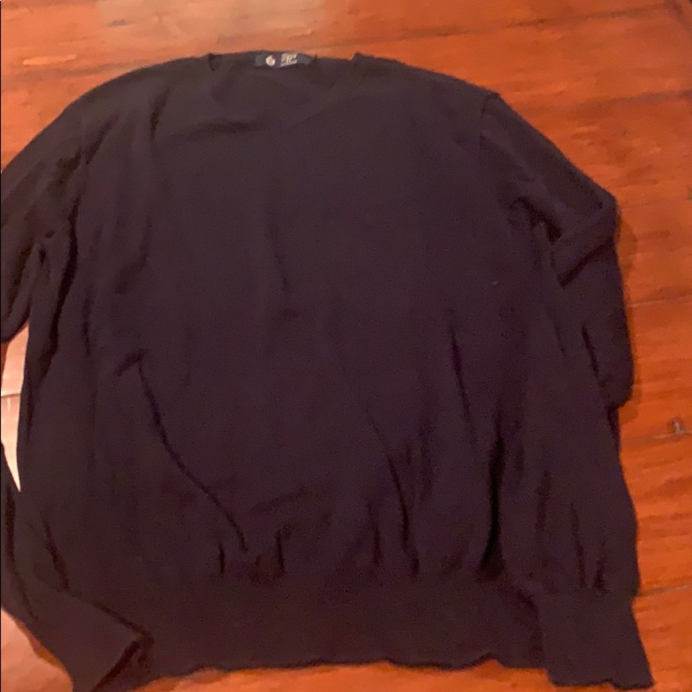 Cotton sweater